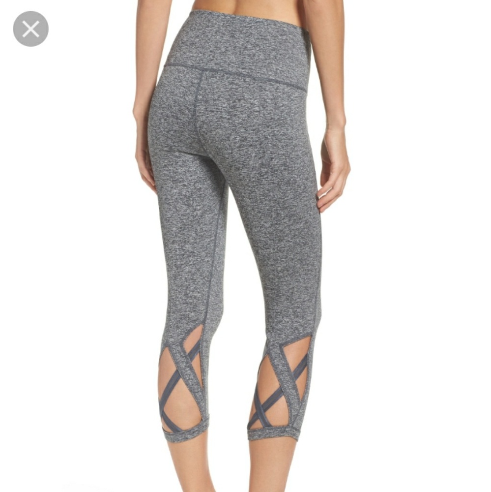 Zella High Waist Camilla Crop Leggings
